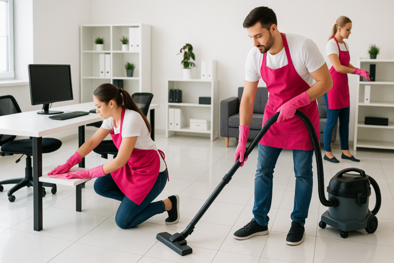 Commercial Cleaning Company in Klamath Falls